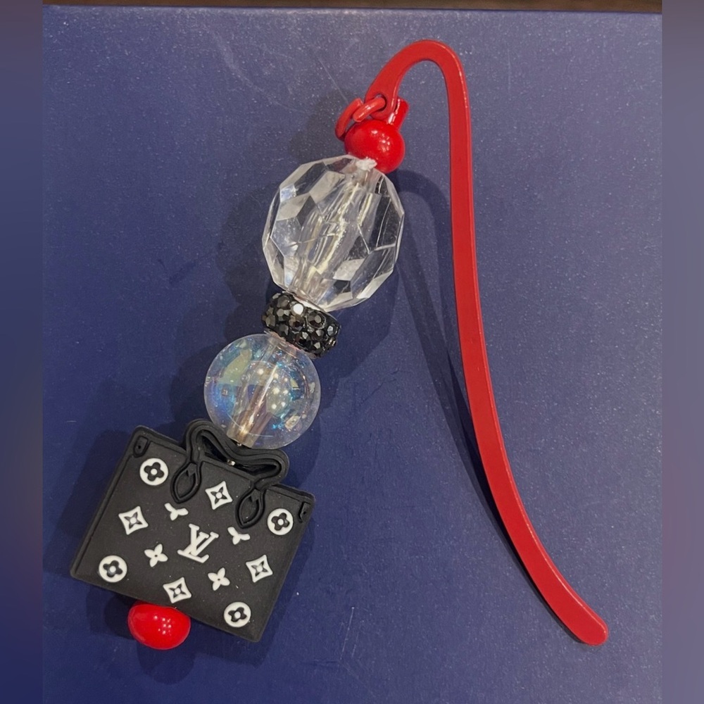 Red Bookmarker
